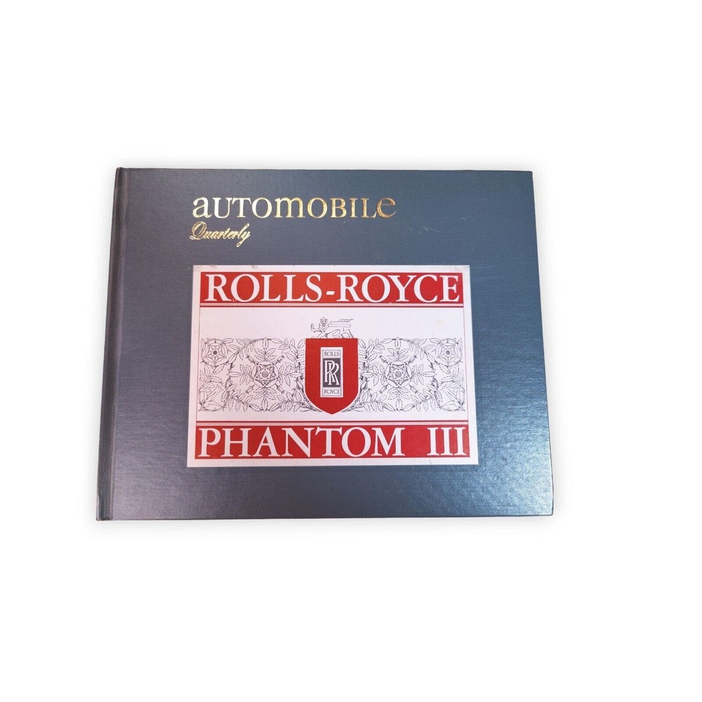 AUTOMOBILE QUARTERLY VOL. 17-2 Ferrari Scuderia, Phantom III, Austin-Healey Four